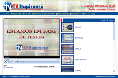 www.tvitapirense.com.br